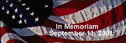 In Memoriam for WTC Victims