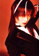 Toshiya on bass