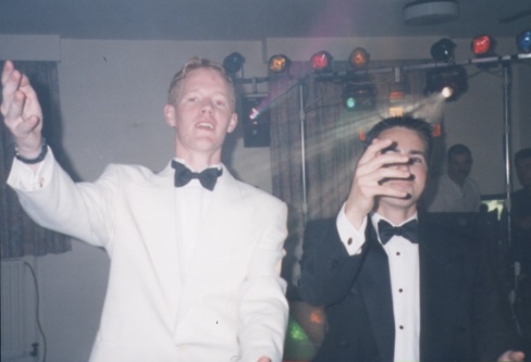 Chappie and Dave give it some.