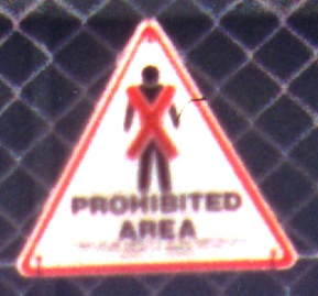 No Entry!