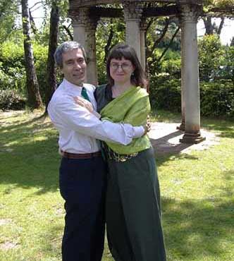 hubby and wife