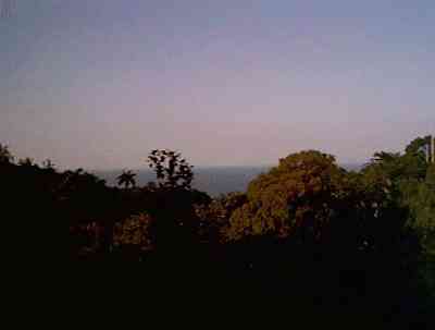 View looking North from Black Hill in the late afternoon