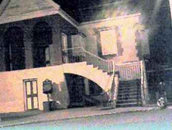 Another view of the Morant Bay court house
