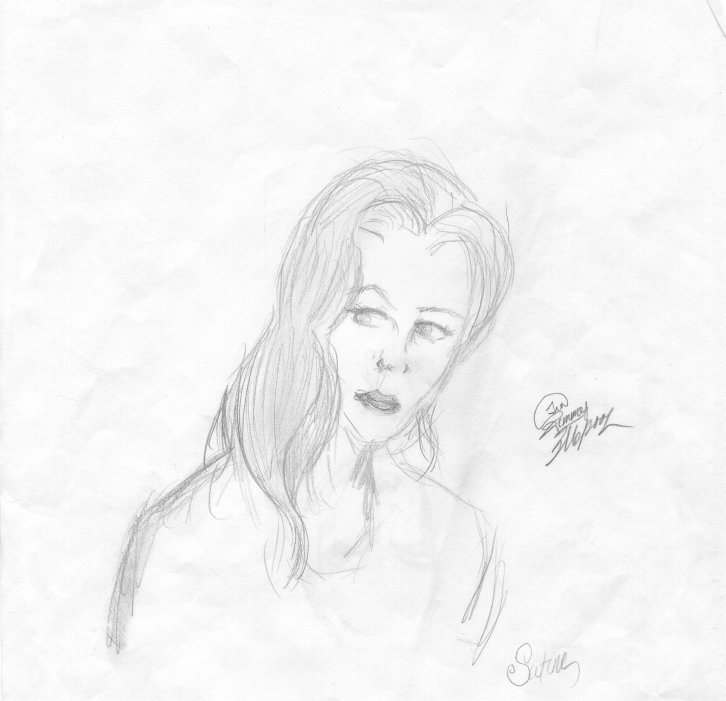Draw Satine Moulin Rouge