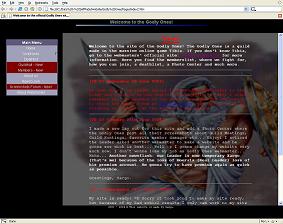 Godly Ones Homepage