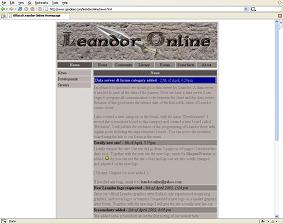 Official Leandor Online Site