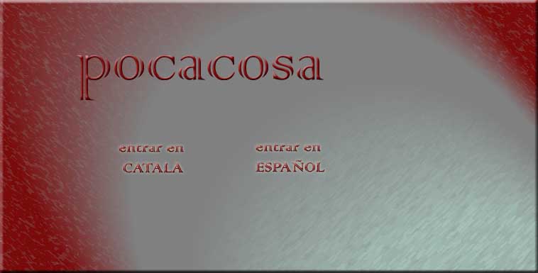 pocacosa, un poco de todo...