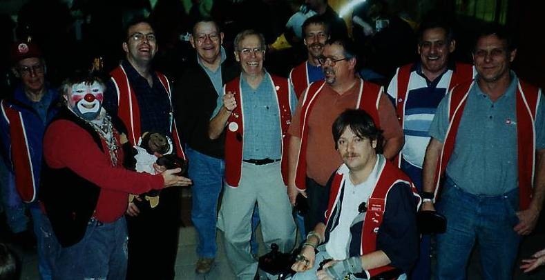 Kinsmen Club of Brantford group picture