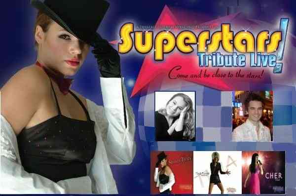 Superstars Tribute Live
