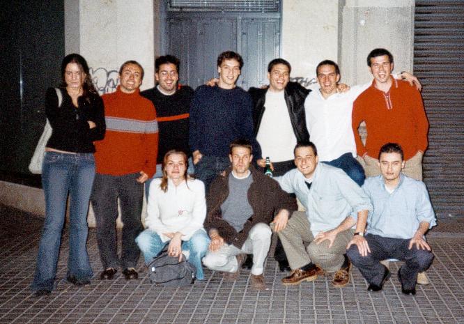 Ferran, Albert, Gerard, Alex, Reyes, Sergio, Xavi, Abert, ...  --by Xavipla--