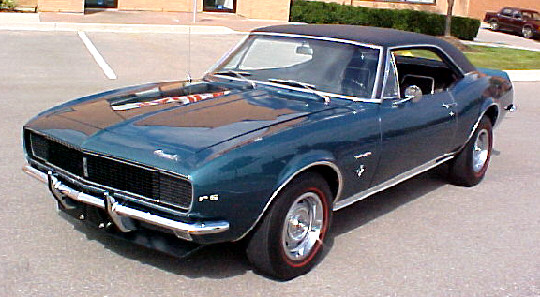 67 Camaro RS