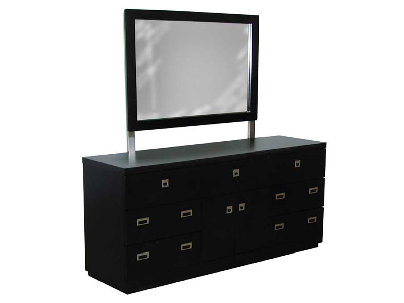 Romeo-M 6-Drawer Epresso Dresser