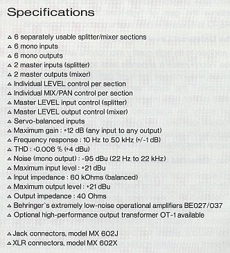 behringer-mx602-spec