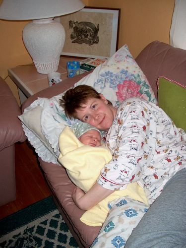 Mom & me
