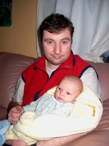 Dad & me