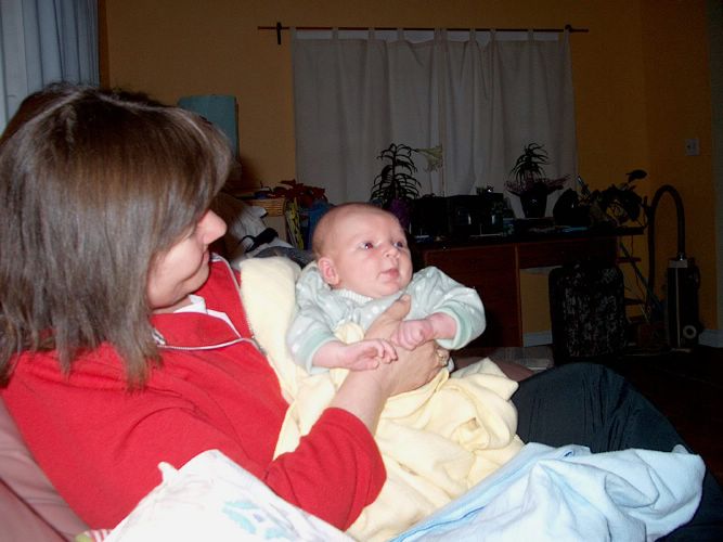 Grandma & me.