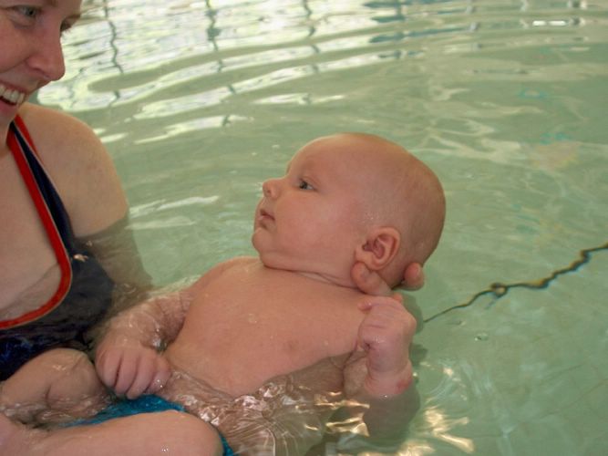 Born to swim!
