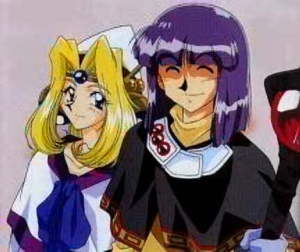 Xellos and Filia - the perfect couple