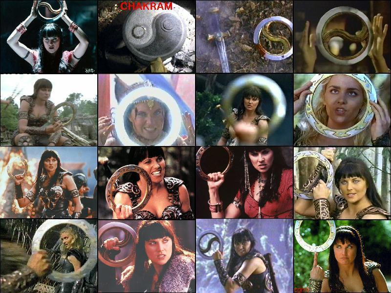 XenA's ChakraM MontagE