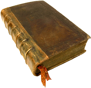 an old book
