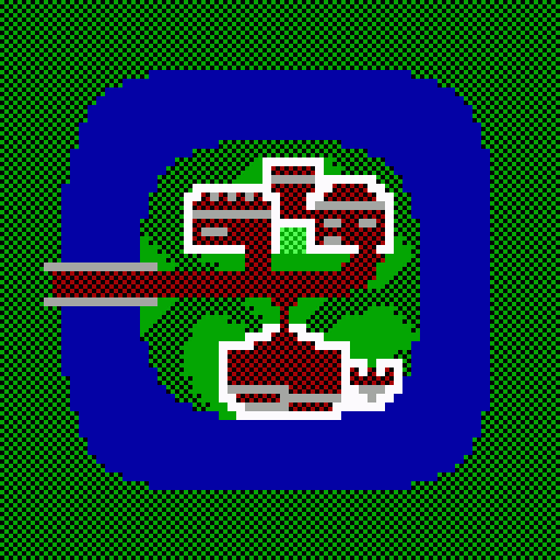 'Peer at Gem' View Map of Grey