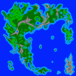Britannia Computer Map