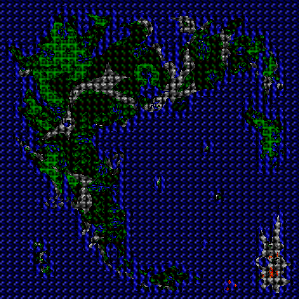 Tile based view Map of Britannia (1:4)
