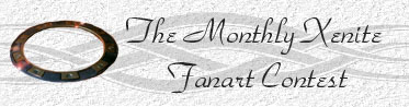 The Monthly Xenite Fanart Contest