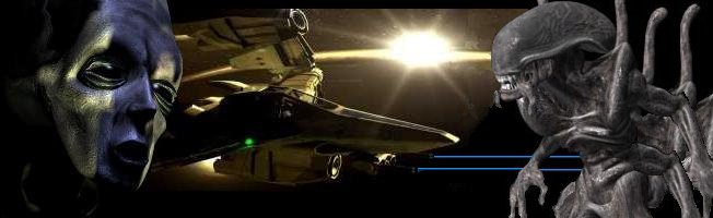 Caught between two alien races in a war that held earth's fate in the balance