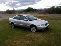 Dad's Audi A-4 1.8litre Turbo