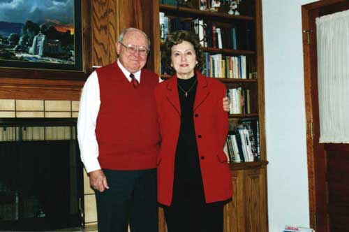 Dr. Charles R. Beeson and his loving wife Jeanne