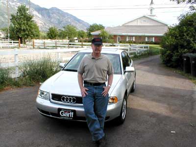 My Old Man, Brian Ohler, and his Midlife Crisis.&nbsp; Here he does his impression of a bikini model...