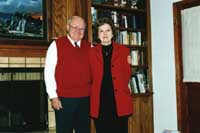 The Grandparents, Dr. Charles R. Beeson and his lovely wife Jeanne