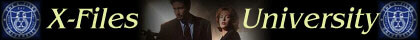 The X-Files University