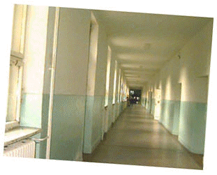 Hodnik (ovako prazan se rertko viđa)