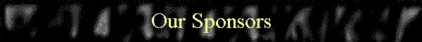 Our Sponsors