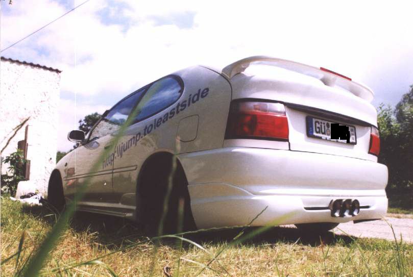 Armin´s Toyota Corolla Si E10
