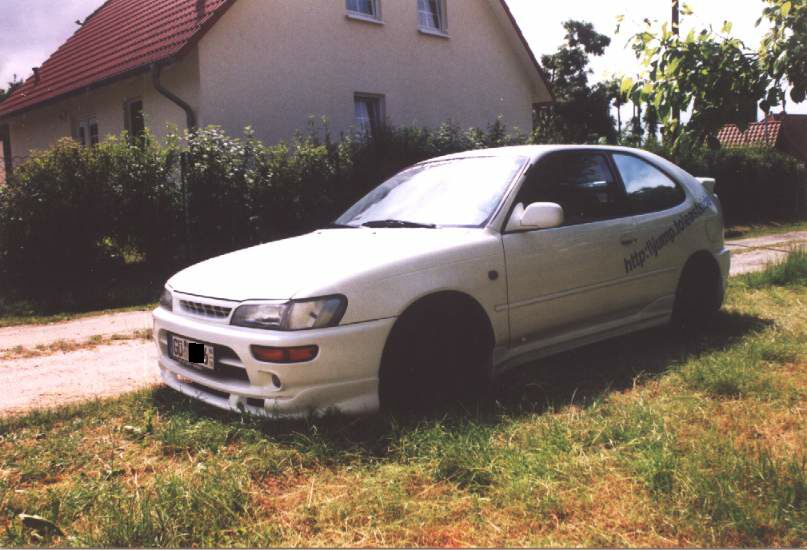 Armin´s Toyota Corolla Si E10