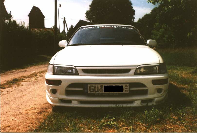 Armin´s Toyota Corolla Si E10