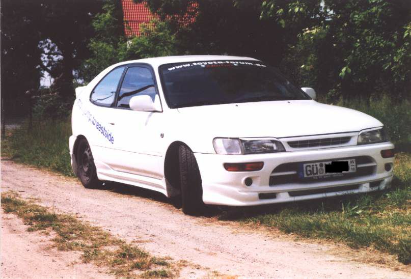 Armin´s Toyota Corolla Si E10