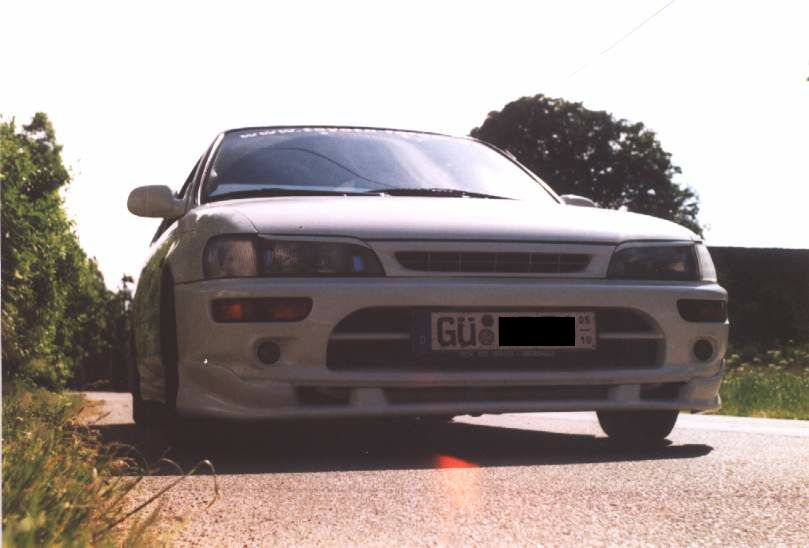 Armin´s Toyota Corolla Si E10