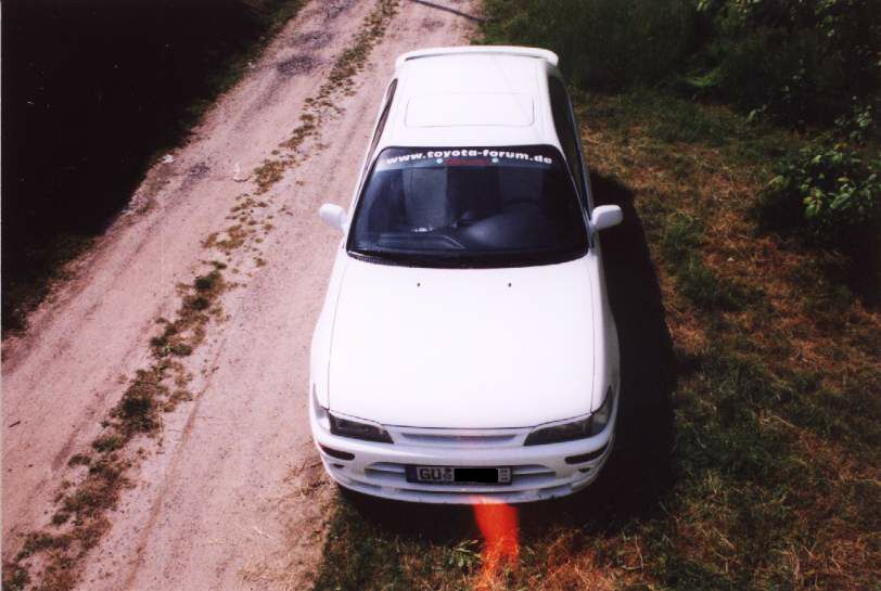 Armin´s Toyota Corolla Si E10