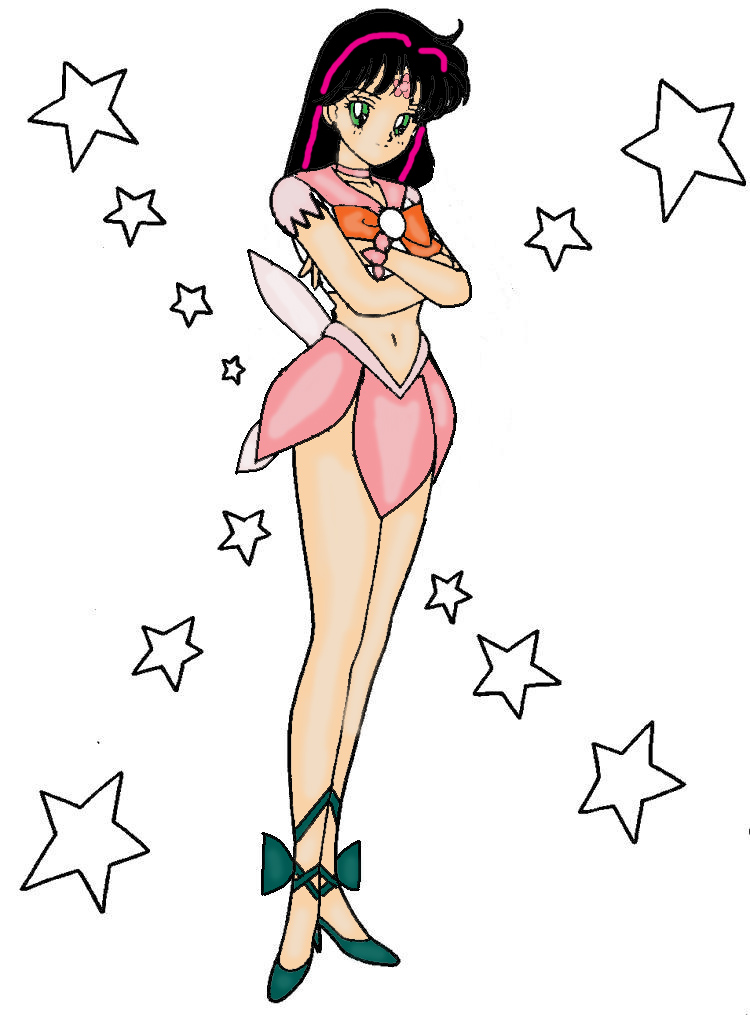 Sailor Flora from Pastel Fruit