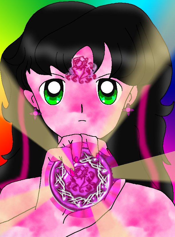 Sailor Flora Transforming