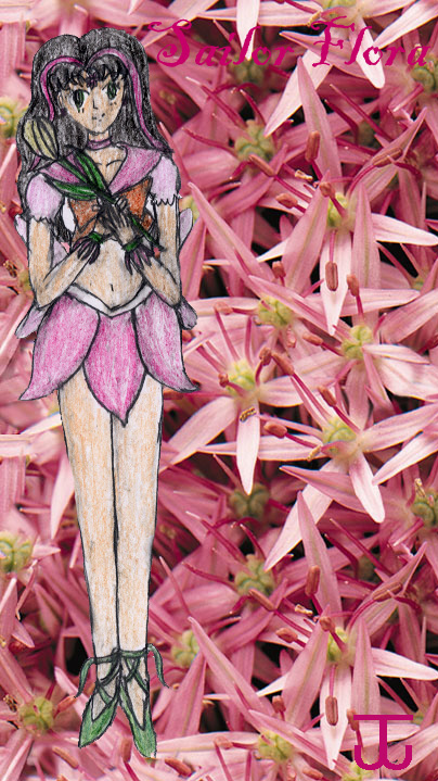 Sailor Flora from Tower of Time