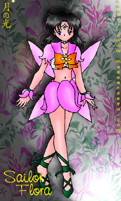 Sailor Flora from My Starseed My Fanart