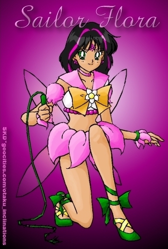 Sailor Flora from Otaku Inclinations