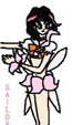 One of my first drawings of Sailor Flora