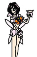 Another one of my first drawings of Sailor Flora