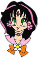 Bust shot of Sailor Flora